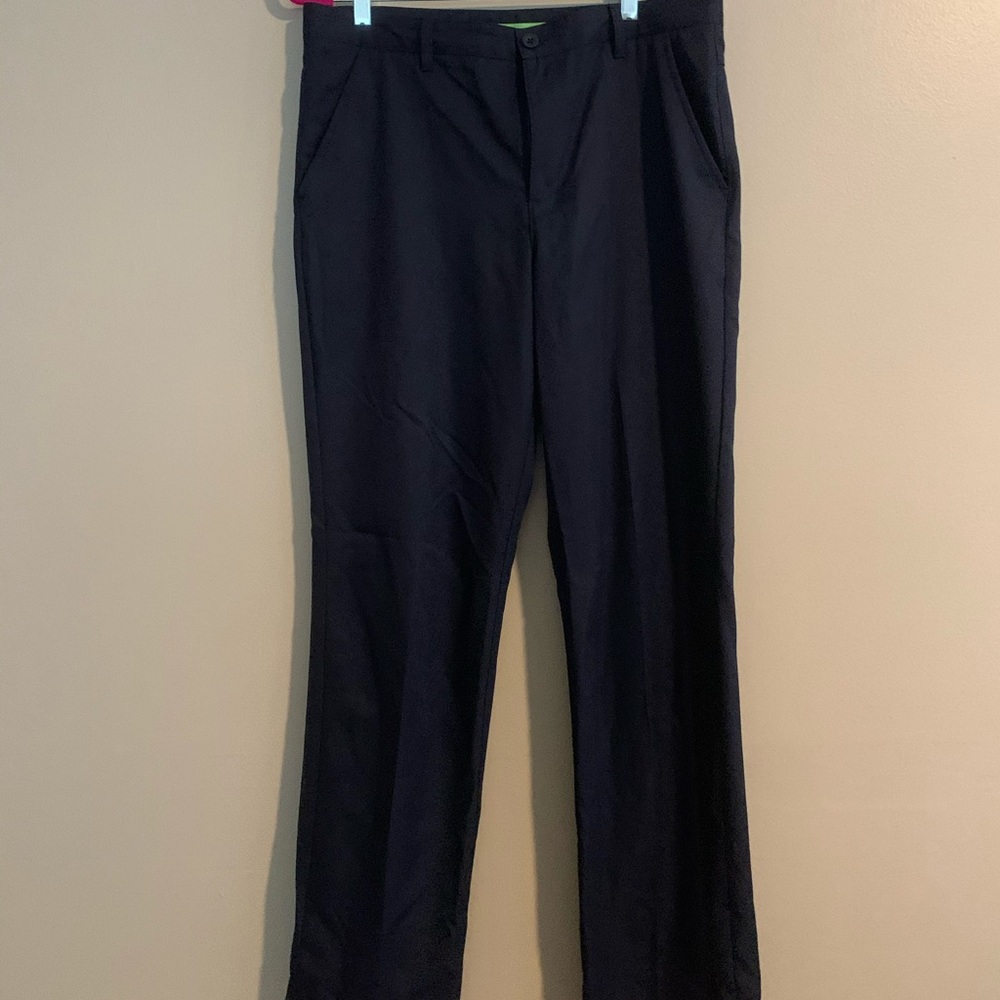 IZOD Navy Golf/Athletic Pants 34x34